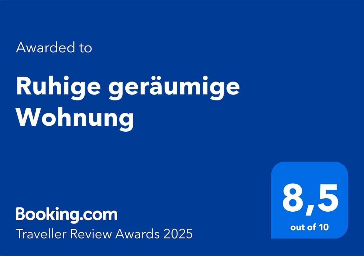 Ruhige Geraeumige Wohnung Pforzheim Exteriör bild